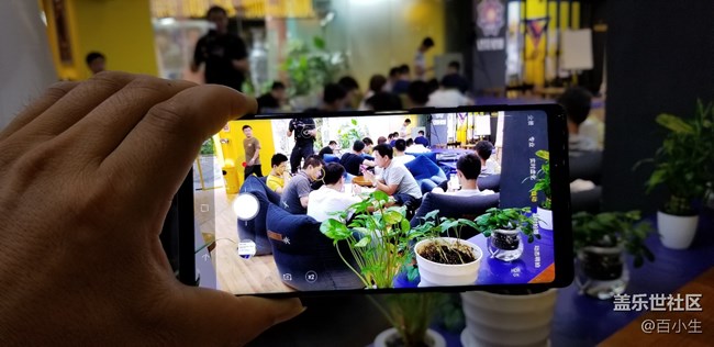 小編帶你看三星NOTE9中國發(fā)布會