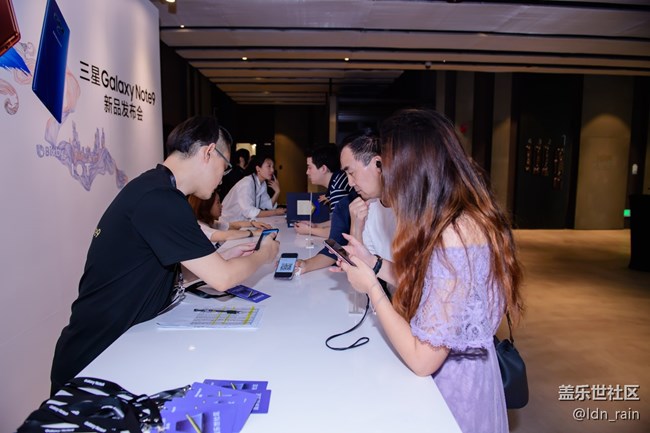 【活動回顧】三星Galaxy Note9中國發(fā)布會-改變9在這里