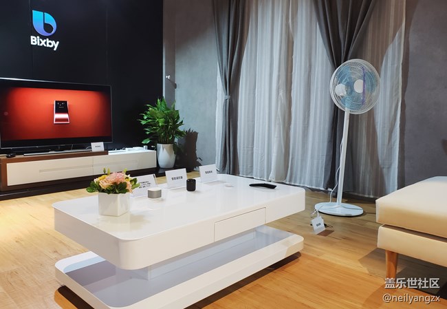 三星智能家居上線IOT，提高了生活品質(zhì)和儀式感