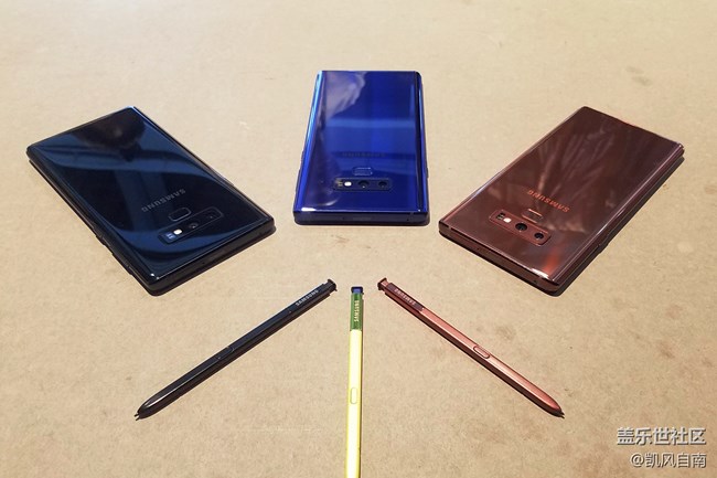 三星 Galaxy Note9  發(fā)布會(huì)回顧 （一）