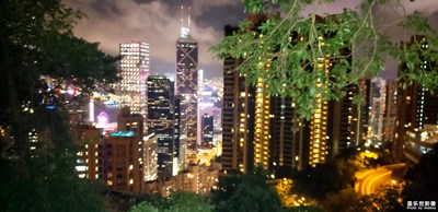 香港夜景