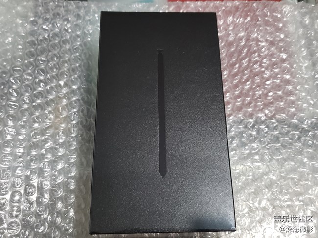 NOTE9 開(kāi)箱靚照