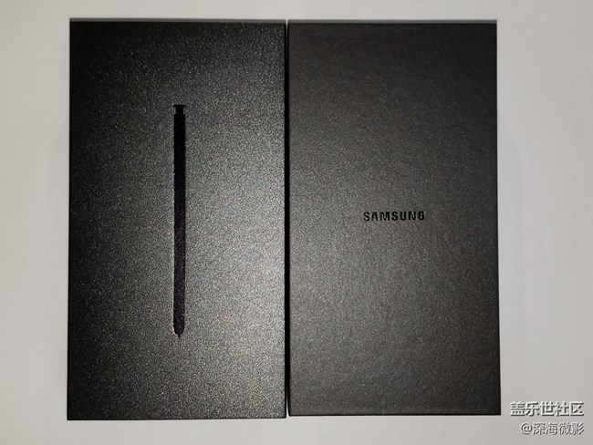 NOTE9 開(kāi)箱靚照