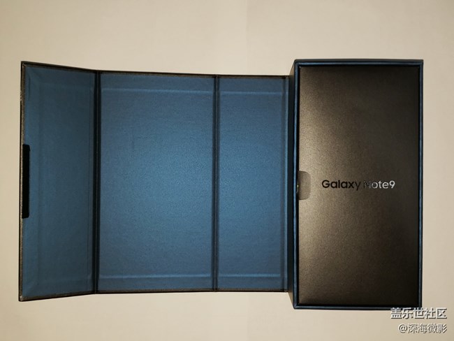 NOTE9 開(kāi)箱靚照