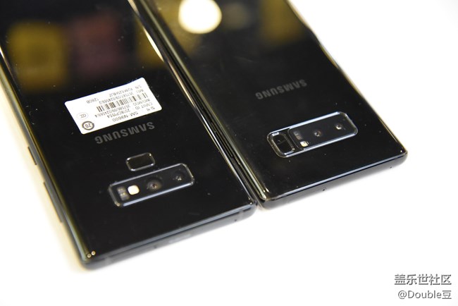 三星Galaxy Note9與三星Note8外觀對比簡析