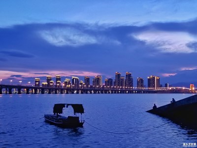【廈門(mén)】黃昏的海港