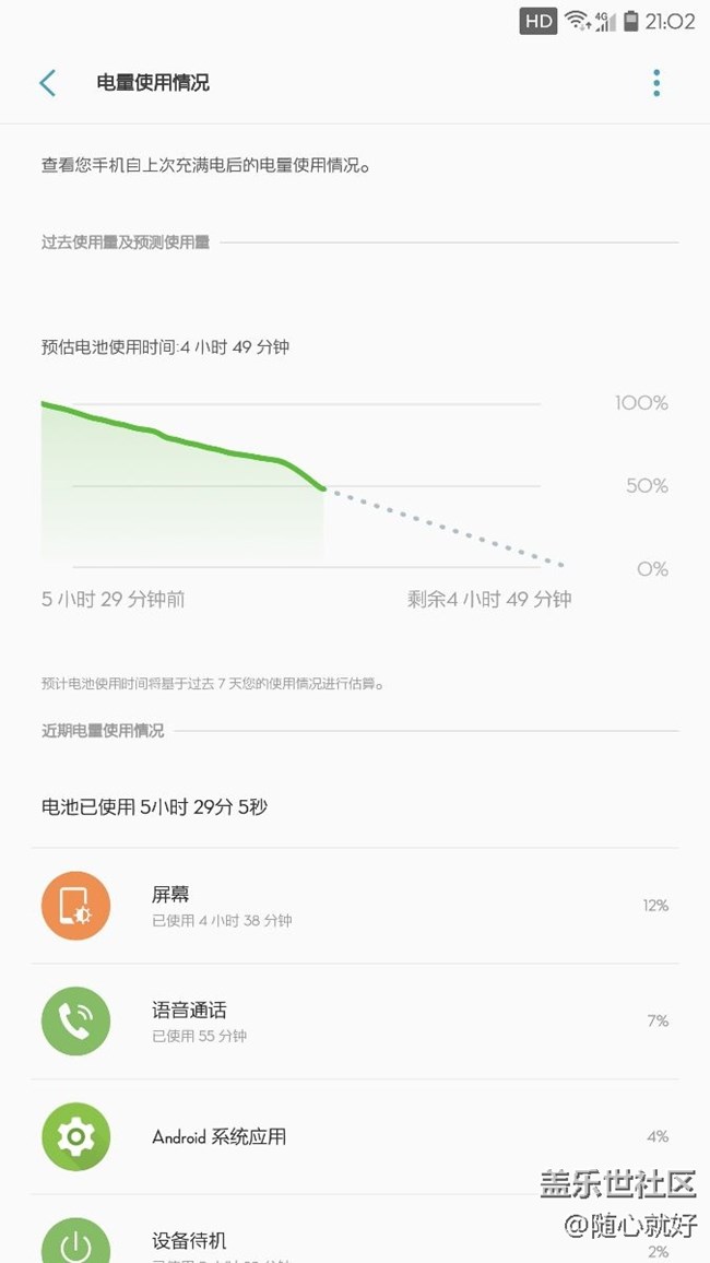 這續(xù)航確實比剛買時差了許多