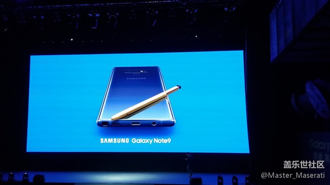 三星Galaxy Note9發(fā)布會回顧