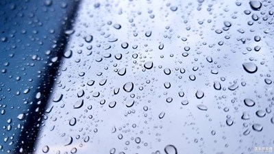 雨滴之安靜的美