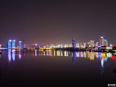 Note9夜景拍攝，自動模式～東夷小鎮(zhèn)