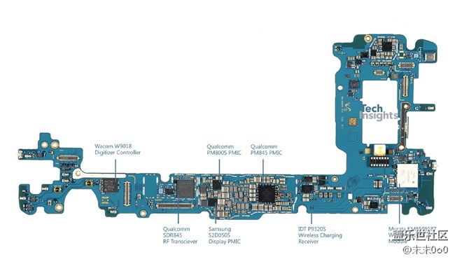 三星蓋樂世Note9及S-Pen詳細拆解