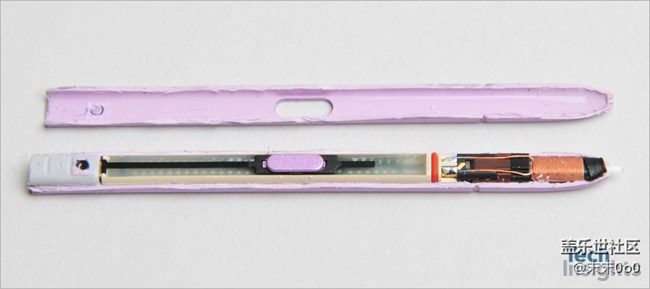 三星蓋樂世Note9及S-Pen詳細拆解