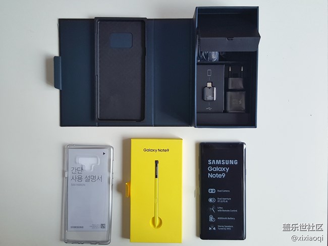 NOTE9 SPECIAL EDITION版曬機