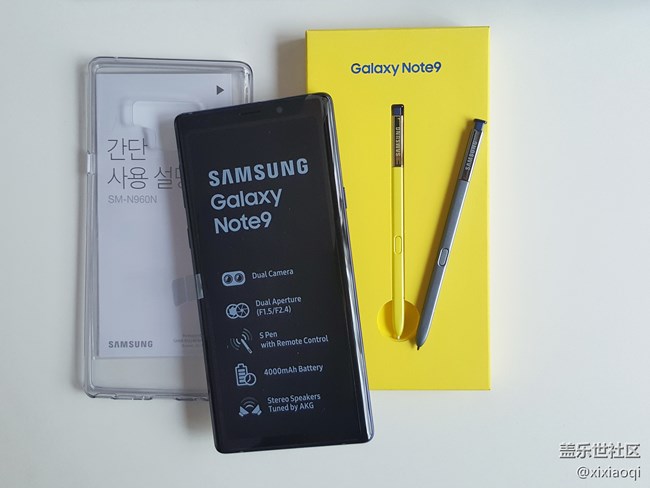 NOTE9 SPECIAL EDITION版曬機
