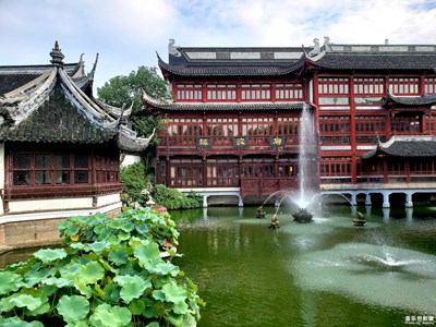 豫園古建筑