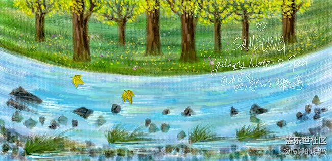 手繪又來了，有人說這不可能是S Pen畫的