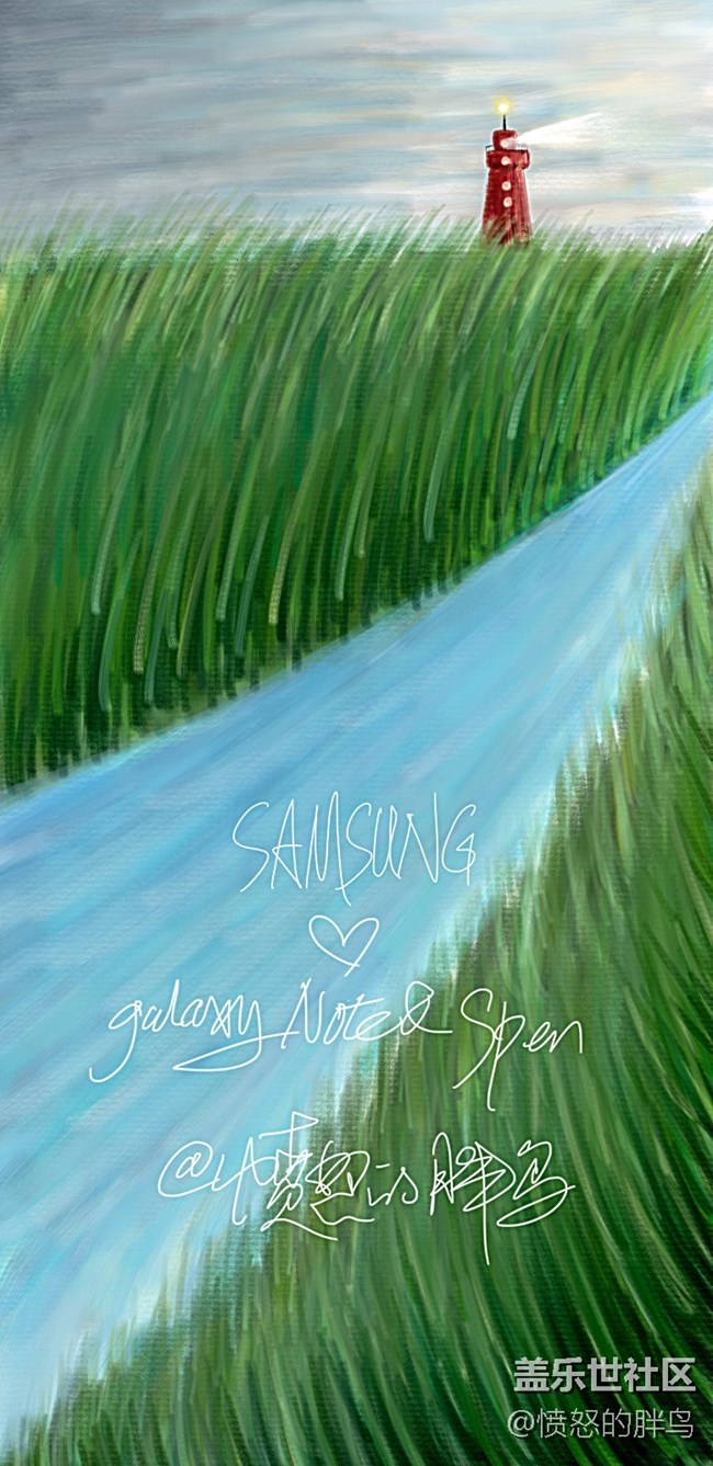 手繪又來了，有人說這不可能是S Pen畫的