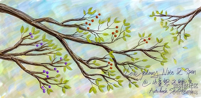 手繪又來了，有人說這不可能是S Pen畫的