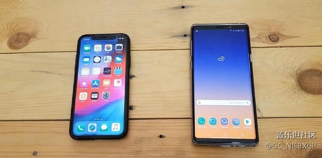 三星Note9和iPhoneX性能對(duì)比 三星Note9和iPhoneX性能對(duì)比