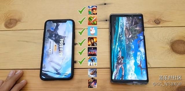 三星Note9和iPhoneX性能對(duì)比 三星Note9和iPhoneX性能對(duì)比