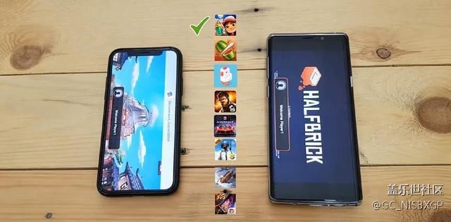 三星Note9和iPhoneX性能對(duì)比 三星Note9和iPhoneX性能對(duì)比