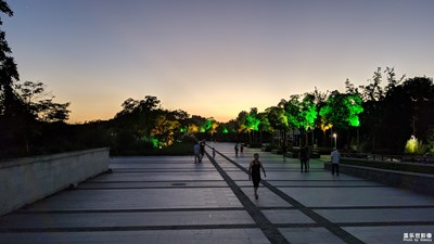 【簡(jiǎn)單生活】傍晚公園散步