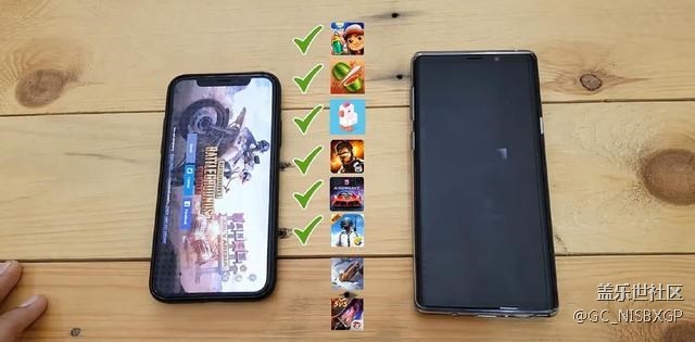 三星Note9和iPhoneX性能對(duì)比 三星Note9和iPhoneX性能對(duì)比