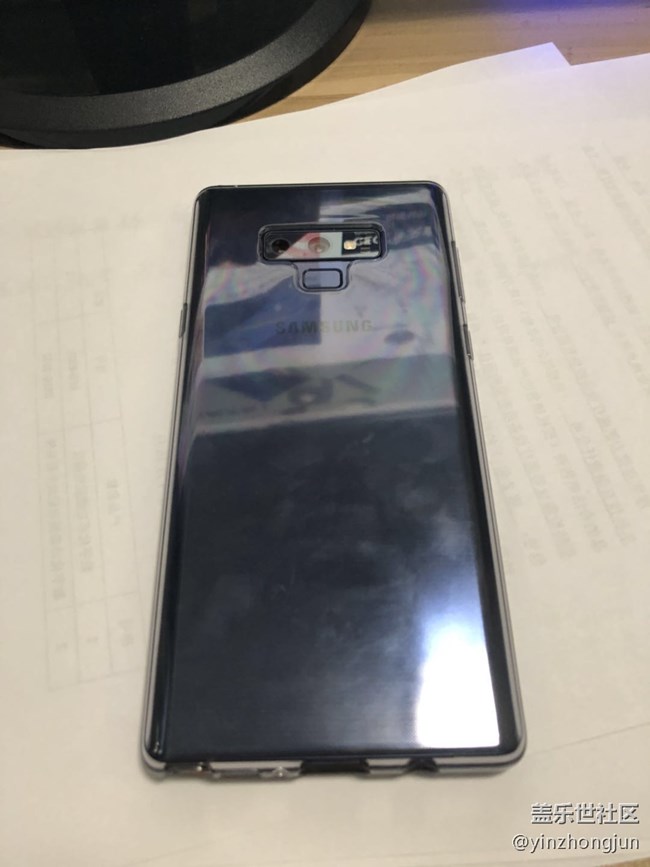 功夫不負有心人，等待已久的三星NOTE9終于到了