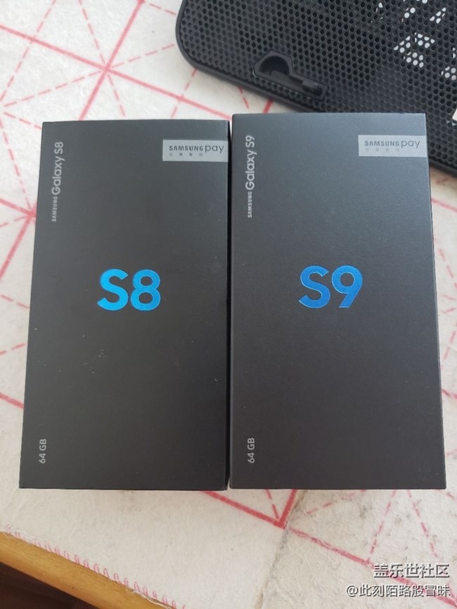 從s8到s9。