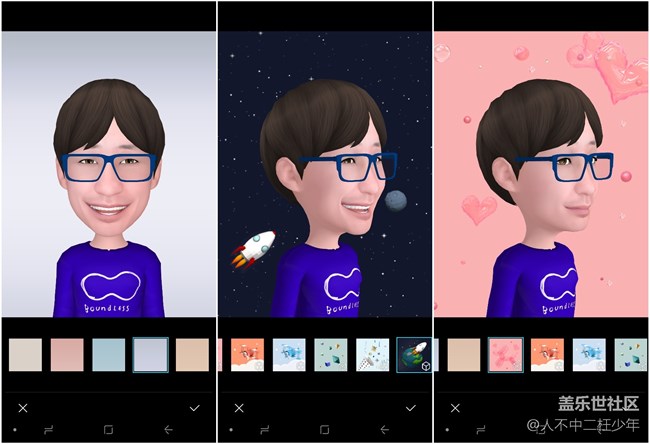 Galaxy Note9動(dòng)態(tài)萌拍功能 聽說可以捏臉了呢