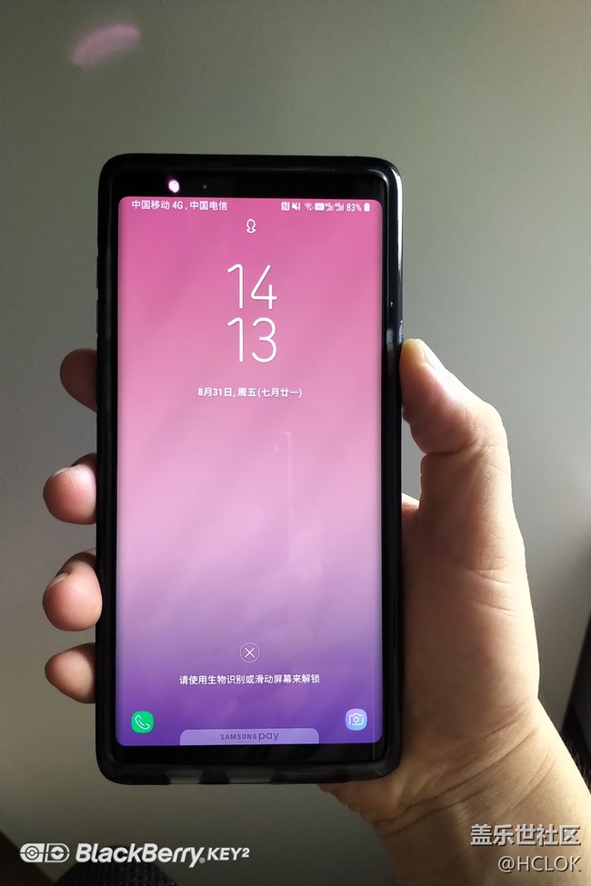 note9還是很漂亮的！