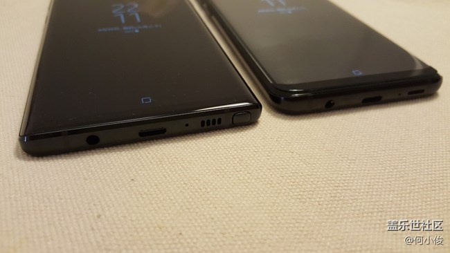 【測(cè)評(píng)】S9+ VS Note 9 外觀對(duì)比 【測(cè)評(píng)】S9+ VS Note 9 外觀對(duì)比