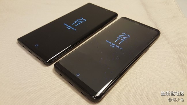 【測(cè)評(píng)】S9+ VS Note 9 外觀對(duì)比 【測(cè)評(píng)】S9+ VS Note 9 外觀對(duì)比
