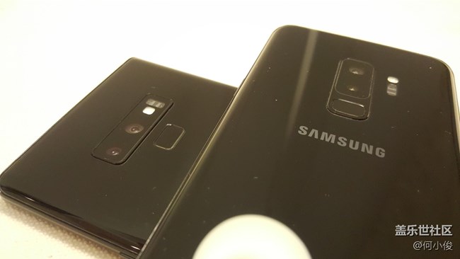 【測(cè)評(píng)】S9+ VS Note 9 外觀對(duì)比 【測(cè)評(píng)】S9+ VS Note 9 外觀對(duì)比