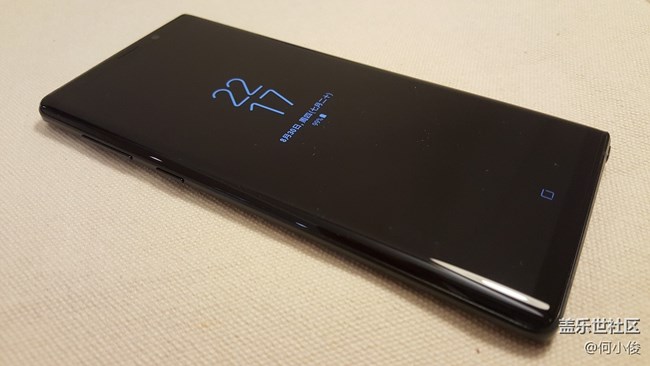 【測(cè)評(píng)】S9+ VS Note 9 外觀對(duì)比 【測(cè)評(píng)】S9+ VS Note 9 外觀對(duì)比