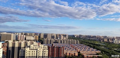 城市發(fā)展，日新月異!