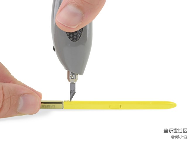 【拆機】蓋樂世 Note 9 及 S Pen拆解 【拆機】蓋樂世 Note 9 及 S Pen拆解