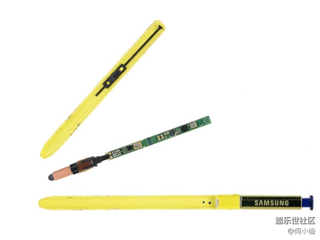 【拆機】蓋樂世 Note 9 及 S Pen拆解 【拆機】蓋樂世 Note 9 及 S Pen拆解