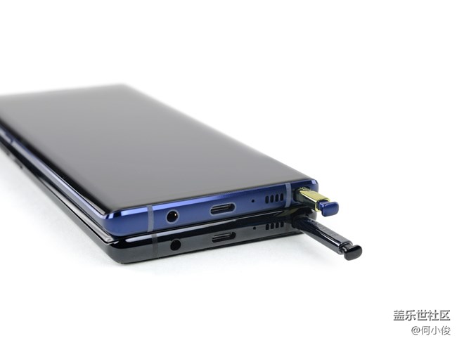【拆機】蓋樂世 Note 9 及 S Pen拆解 【拆機】蓋樂世 Note 9 及 S Pen拆解