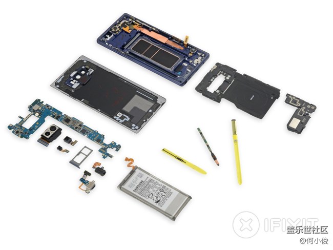 【拆機】蓋樂世 Note 9 及 S Pen拆解 【拆機】蓋樂世 Note 9 及 S Pen拆解