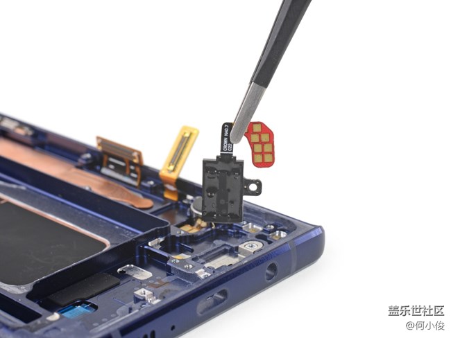 【拆機】蓋樂世 Note 9 及 S Pen拆解 【拆機】蓋樂世 Note 9 及 S Pen拆解