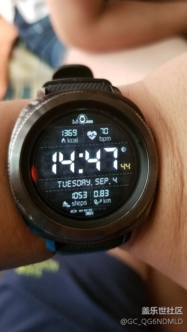 gear sport這個是什么功能