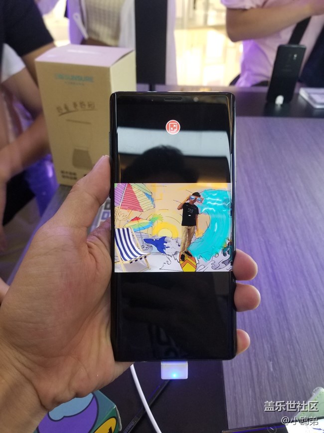 【三星NOTE9@Studio昆明品鑒會】圖鑒