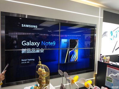 note9廣州天河城體驗(yàn)會(huì)