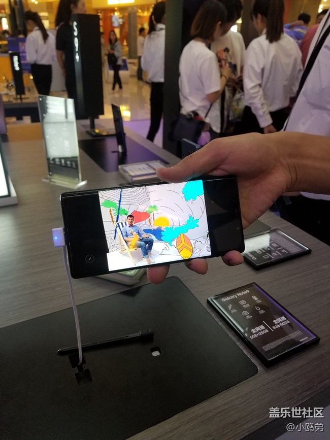 【三星NOTE9@Studio昆明品鑒會】圖鑒