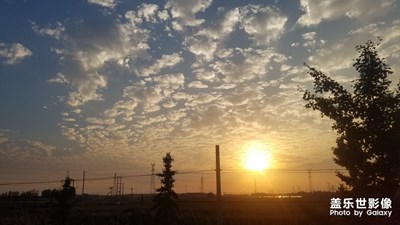 【自然之美】+夕陽余暉