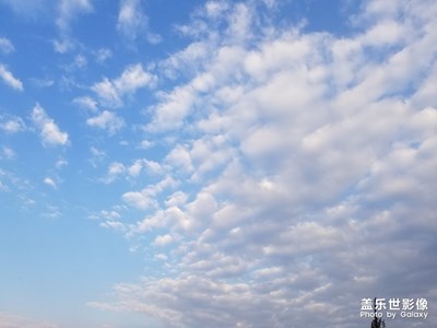 西安的藍(lán)天