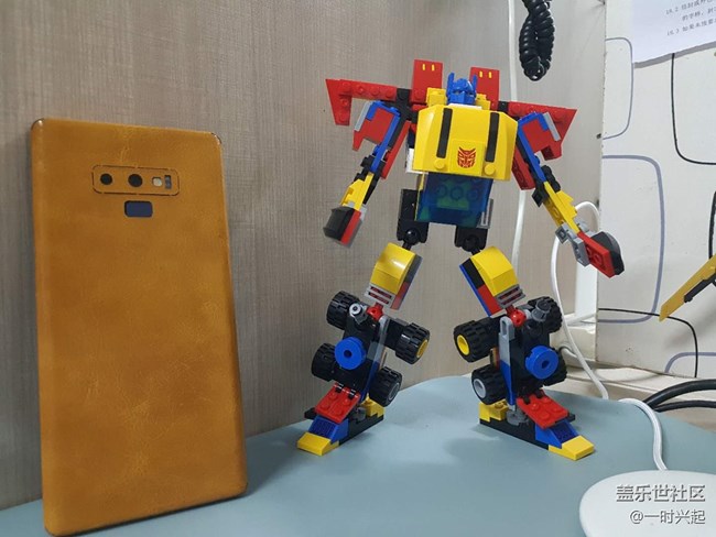 給note9貼層皮，原來跟皮挺搭的