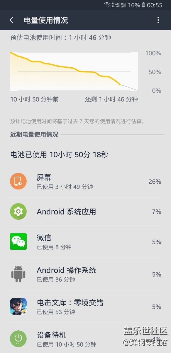 手機重置設置后確實省電多了