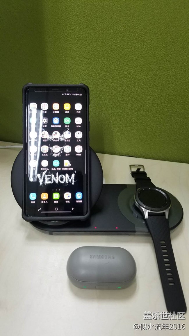 NOTE9的 配件已攢齊，暫時(shí)不折騰了。。。